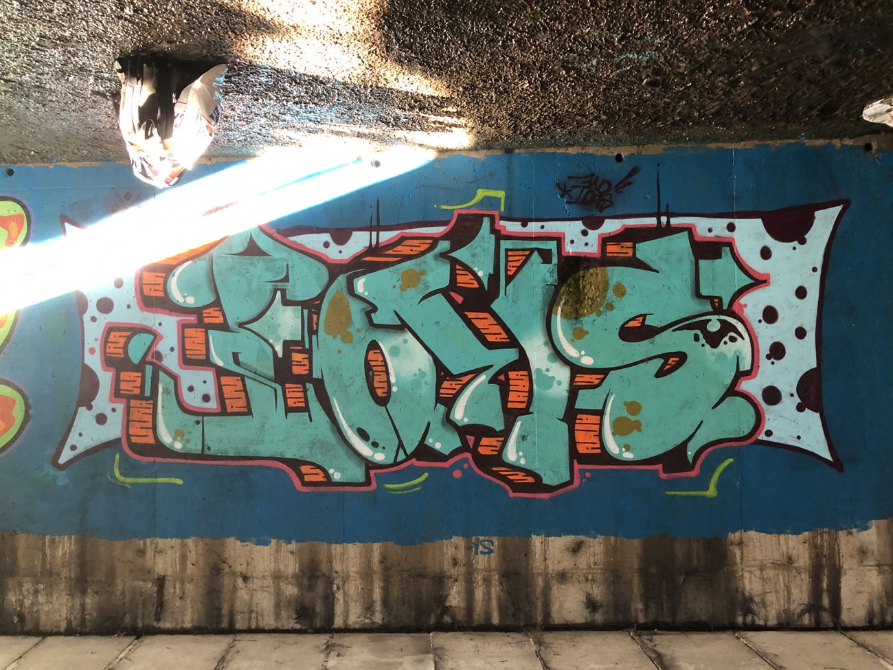 Graffiti Wall - Photo by Skot_terror