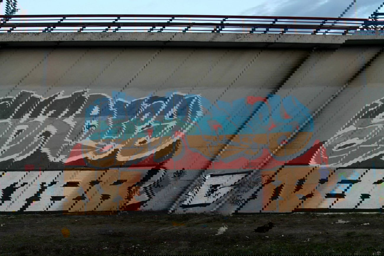 Graffiti Bombing - Photo by Skrap - roll-ups, ?????? (2014)