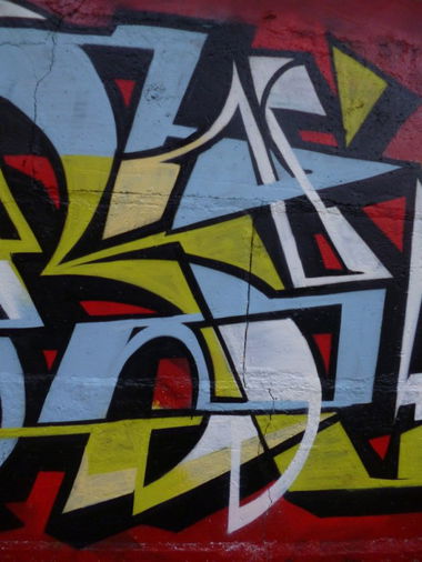 Graffiti Wall in Saint Petersburg - Photo by Skrap (2013)