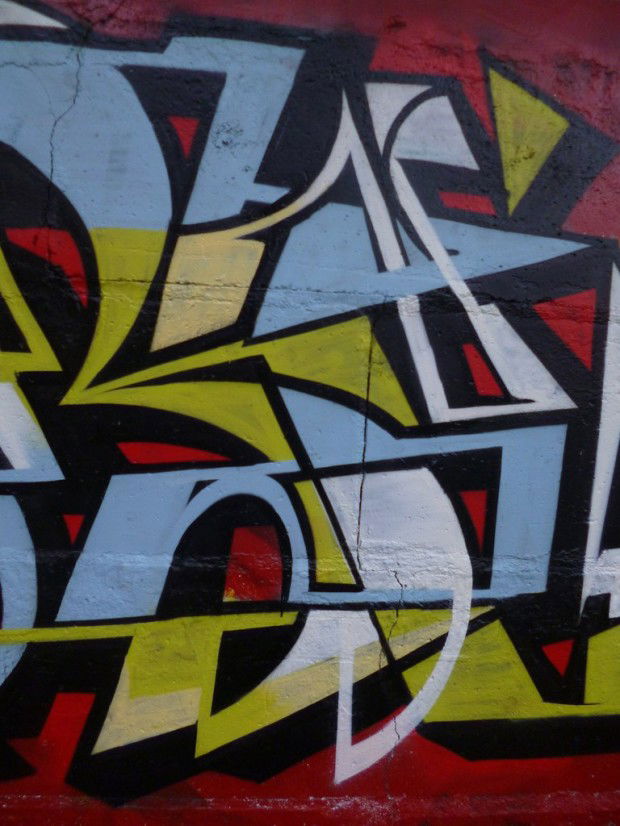 Graffiti Wall in Saint Petersburg - Photo by Skrap (2013)