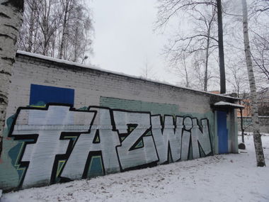 Graffiti Wall - Photo by Skrap - Faz, Skrap, Win (2014)