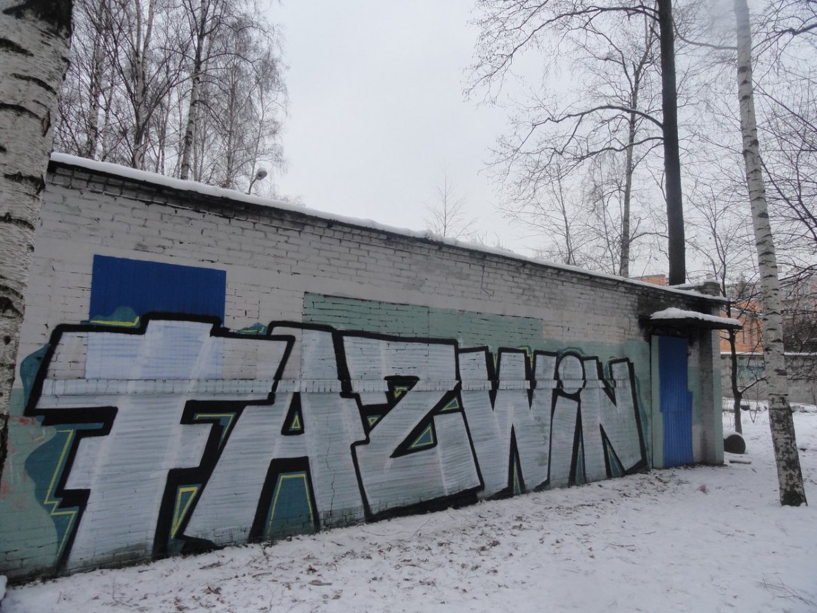 Graffiti Wall - Photo by Skrap - Faz, Skrap, Win (2014)