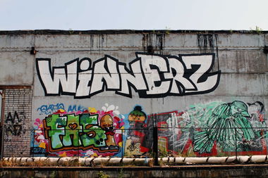 Graffiti Wall - Photo by Skrap (2014)