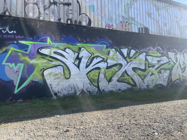 Graffiti Wall - Photo by Skuz