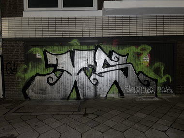 Graffiti Wall - Photo by Skuz