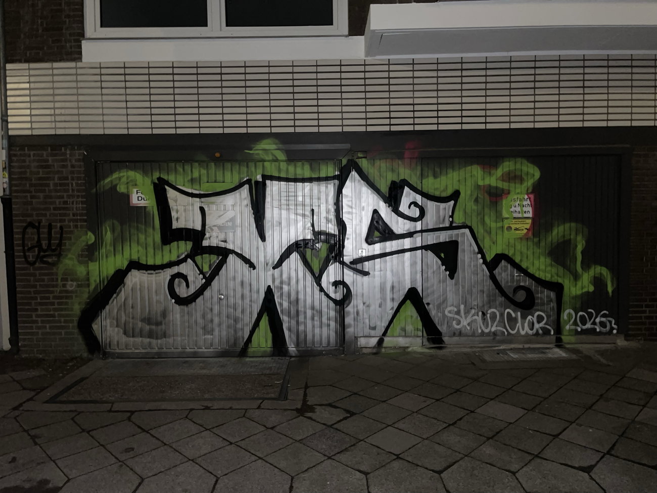 Graffiti Wall - Photo by Skuz