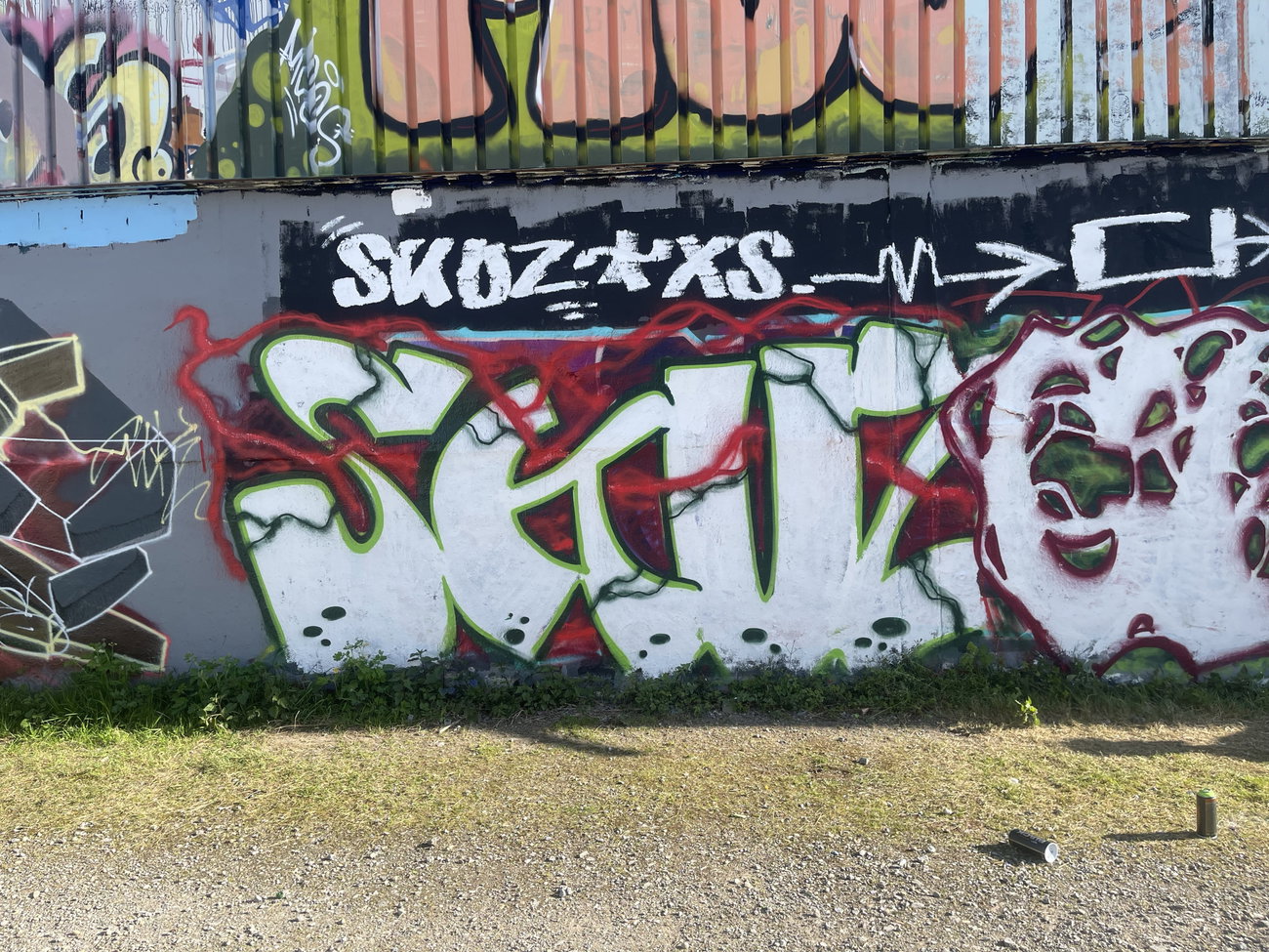 Graffiti Wall - Photo by Skuz (2026)