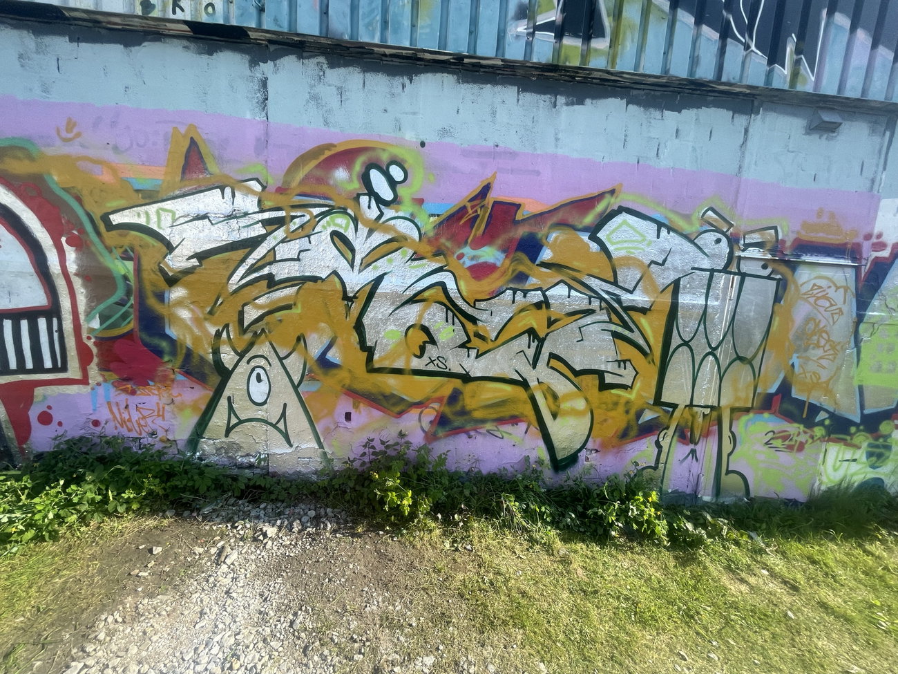 Graffiti Wall - Photo by Skuz (2026)