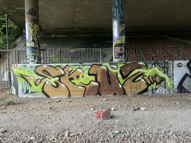Graffiti Wall - Photo by Skuz (2026)