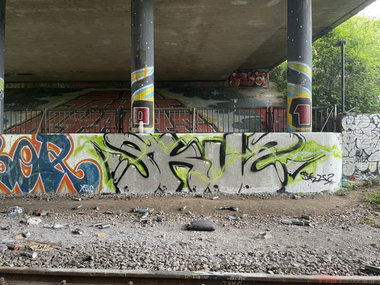 Graffiti Wall - Photo by Skuz (2026)