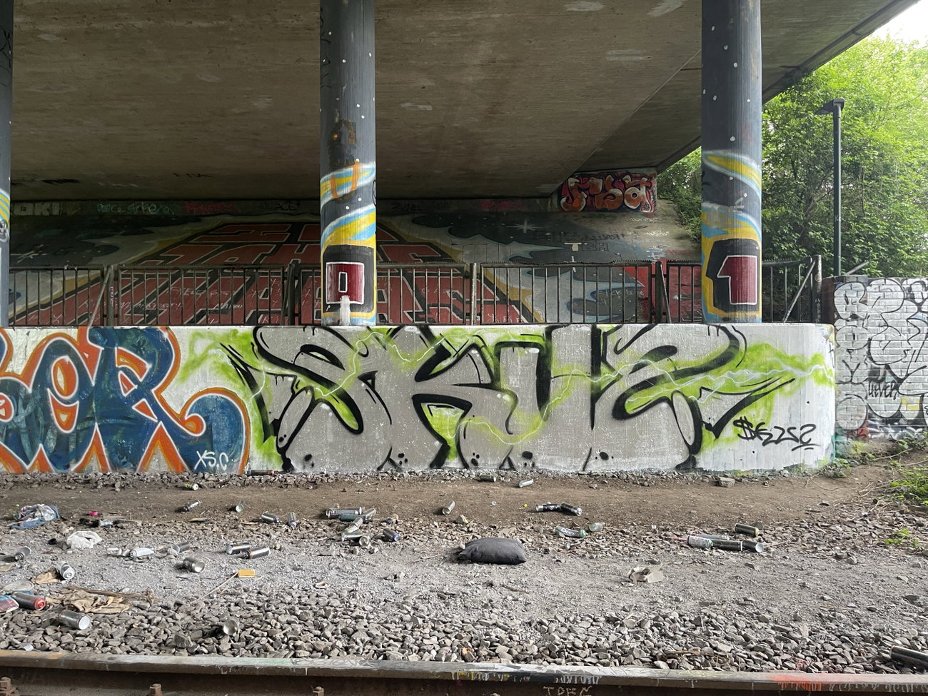 Graffiti Wall - Photo by Skuz (2026)