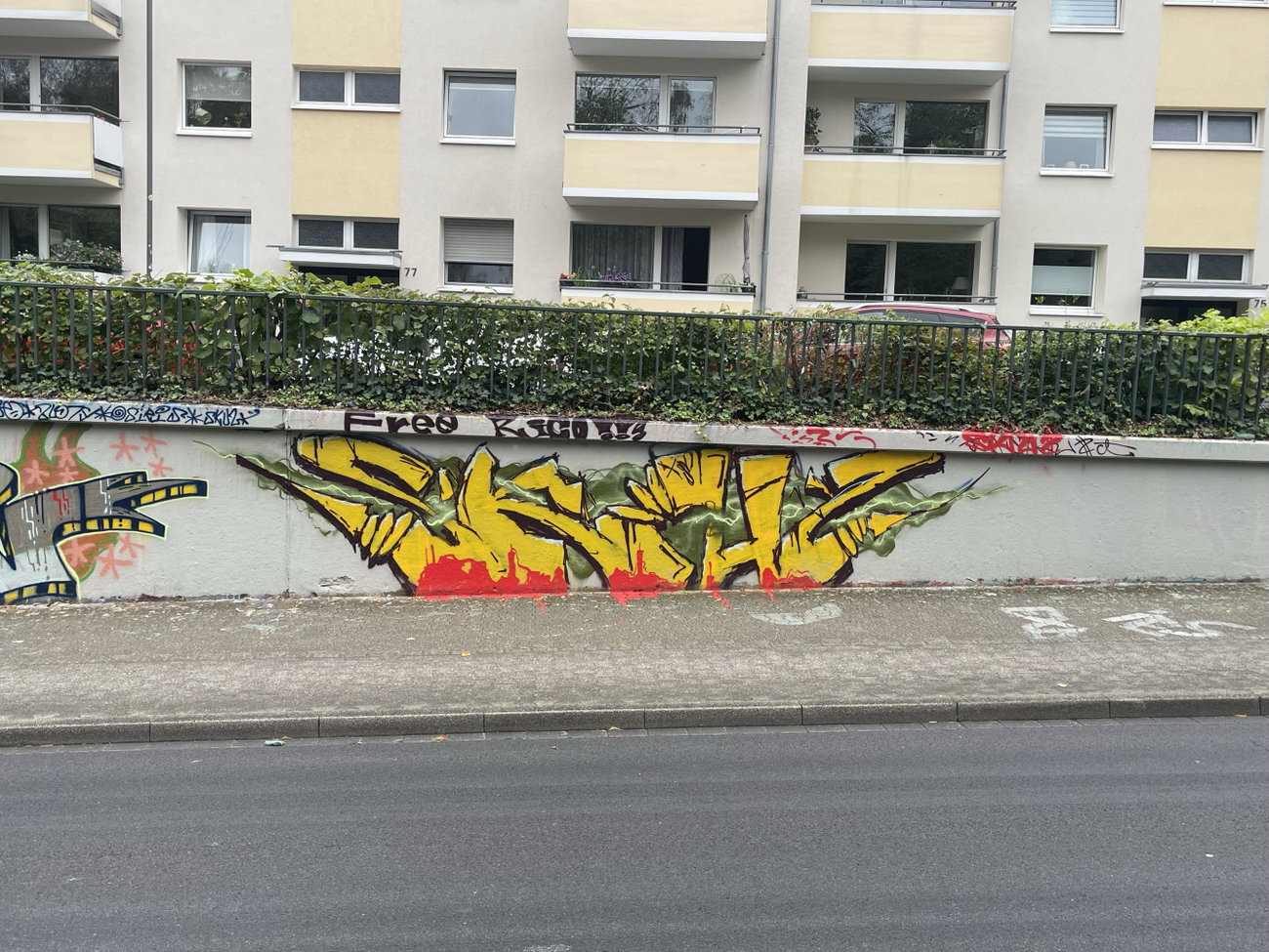 Graffiti Wall - Photo by Skuz - xs, skuz (2026)
