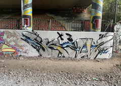 Graffiti Wall - Photo by Skuz