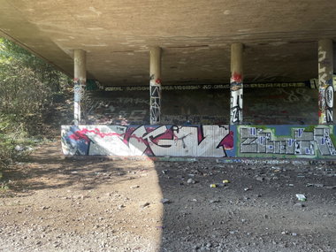 Graffiti Wall - Photo by Skuz - skuz, xs, tkkg (2026)