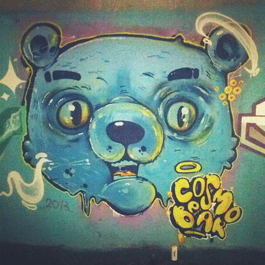 Graffiti Wall - Photo by Slash (2013)