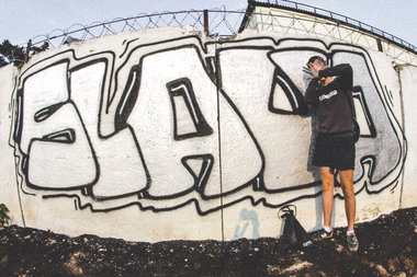 Graffiti Wall - Photo by SlavaMoscow