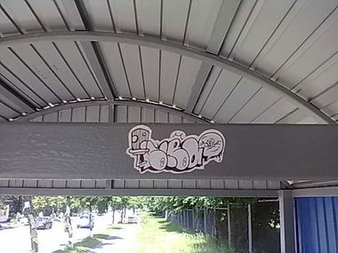 Graffiti Street Art - Photo by Sleoone