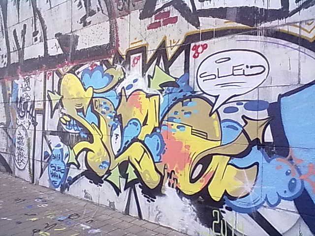 Graffiti Wall - Photo by Sleoone - Sleo (2014)