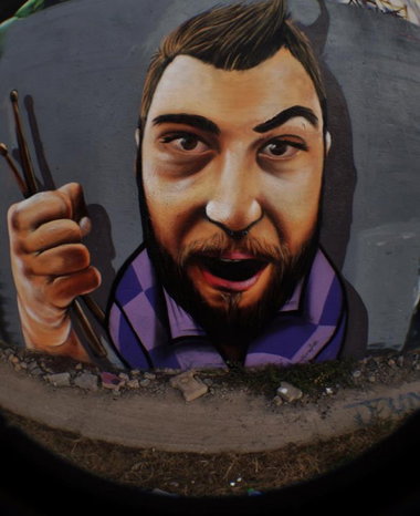 Graffiti Wall in Khalkis - Photo by SlipyWak - slipy, wak, crew (2013)