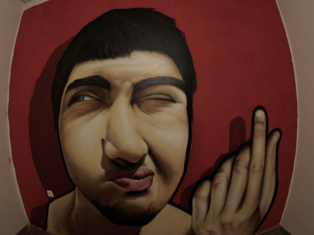 Graffiti Wall in Khalkis - Photo by SlipyWak - slipy, wak, crew (2012)