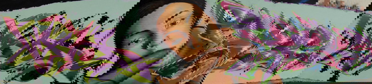 Graffiti Wall in Xirovrisi - Photo by SlipyWak - poiz, slipy, waks (2013)