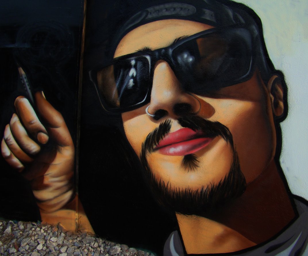 Graffiti Wall - Photo by SlipyWak - sicer, by, slipy (2013)