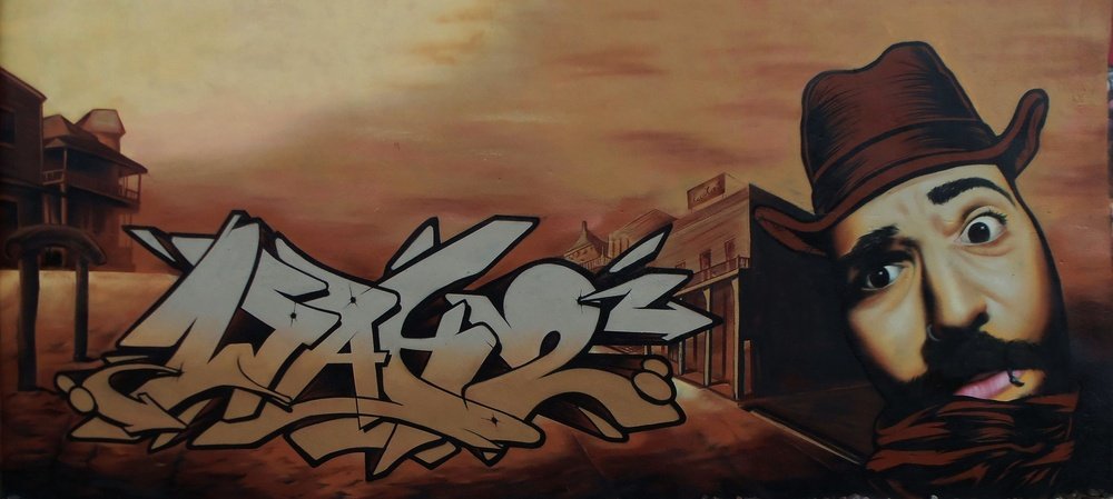 Graffiti Wall - Photo by SlipyWak - sicer, slipy, waks (2012)