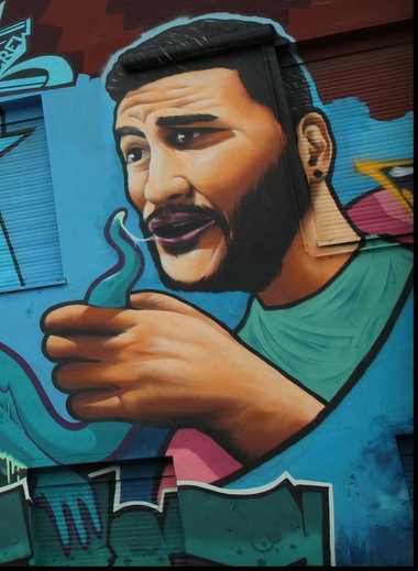 Graffiti Wall - Photo by SlipyWak - vetas, slipy, waks (2013)