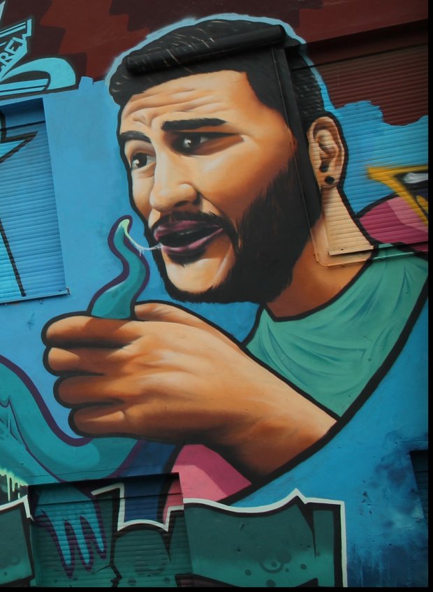 Graffiti Wall - Photo by SlipyWak - vetas, slipy, waks (2013)