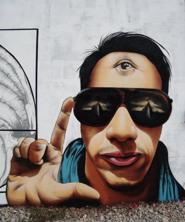 Graffiti Wall - Photo by SlipyWak - slipy, wak, crew (2013)