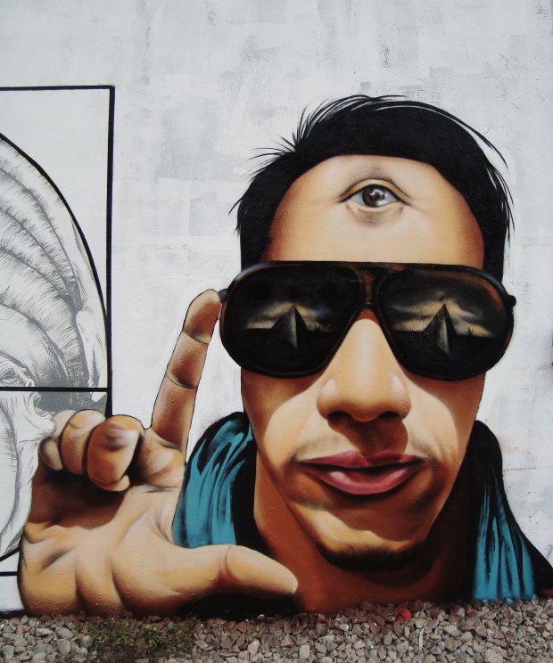 Graffiti Wall - Photo by SlipyWak - slipy, wak, crew (2013)