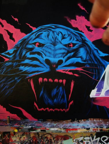 Graffiti Wall in Athens - Photo by SlipyWak - slipy, waks, crew (2013)