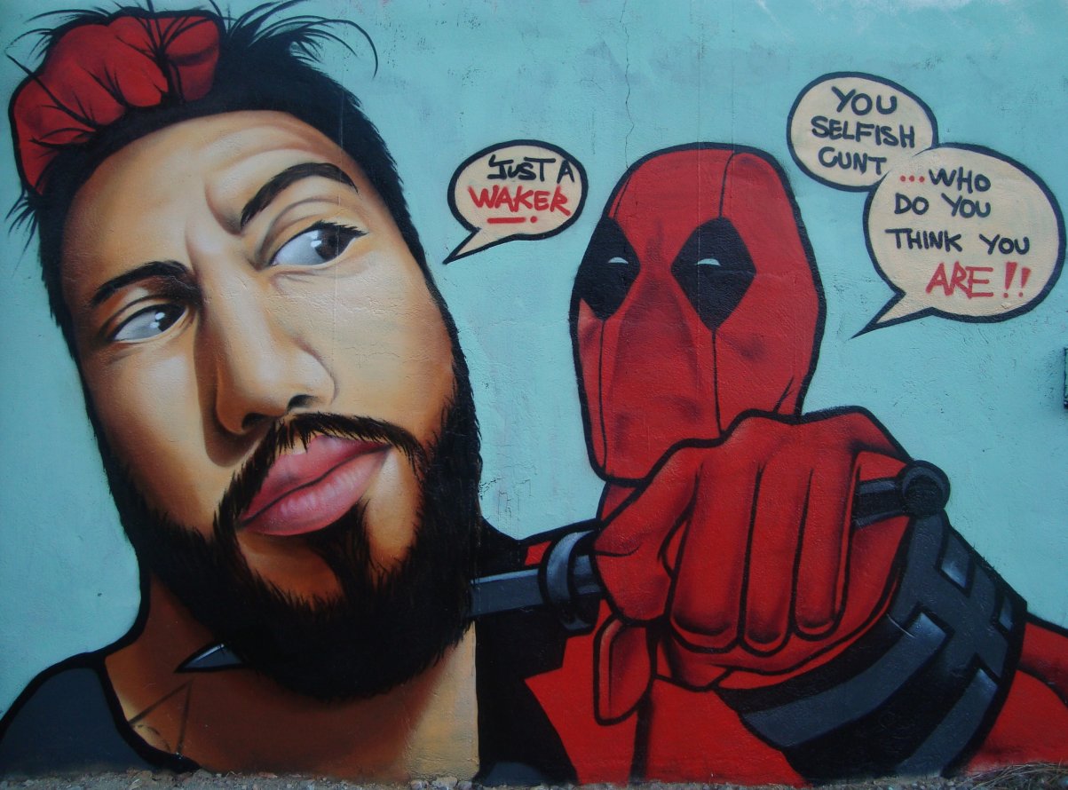 Graffiti Wall in Khalkis - Photo by SlipyWak - slipy, waks, crew (2013)