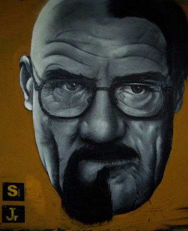 Graffiti Wall - Photo by SlipyWak - slipy, waks, breakin (2014)