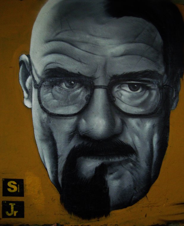 Graffiti Wall - Photo by SlipyWak - slipy, waks, breakin (2014)