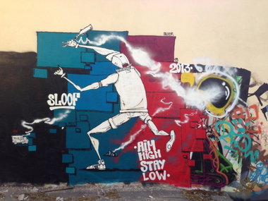 Graffiti Wall - Photo by Sloof