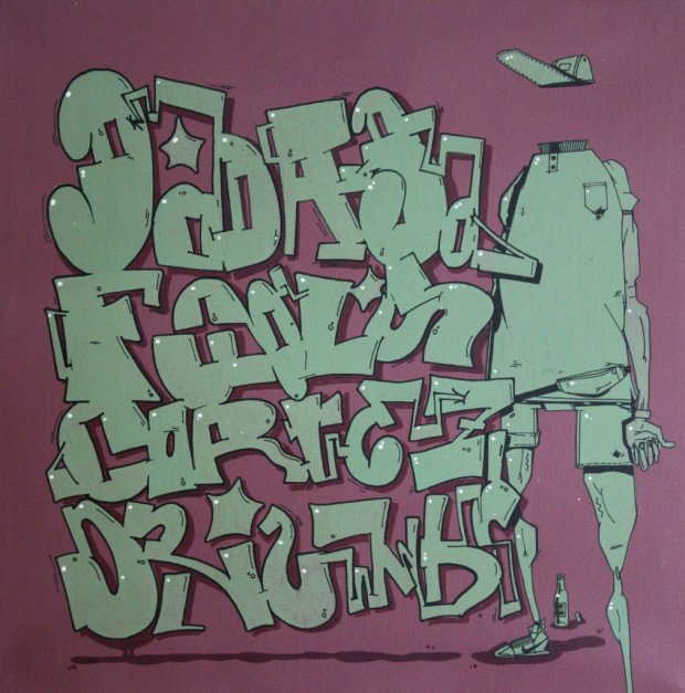 Graffiti Sketch in Rostov - Photo by Sloof - Dafools, Sloof (2012)
