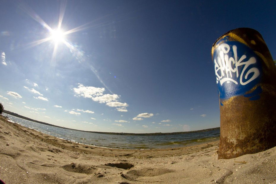 Graffiti Bombing - Photo by Smack