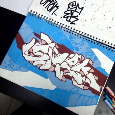 Graffiti Sketch in Украина - Photo by Smack - Smek, smekone, onecru (2016)