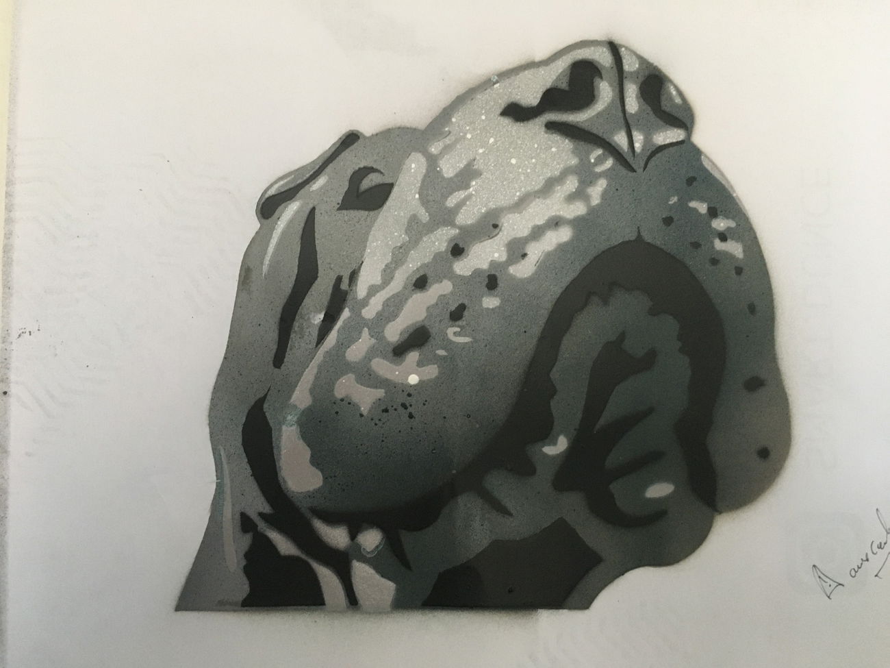 Graffiti Wall - Photo by SmartsDunce - paris, urbanart, streetart