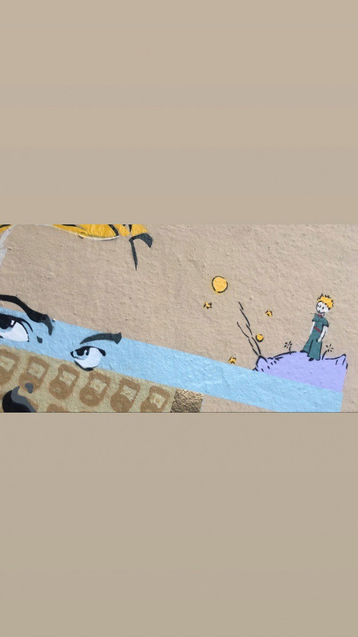 Graffiti Wall - Photo by SmartsDunce