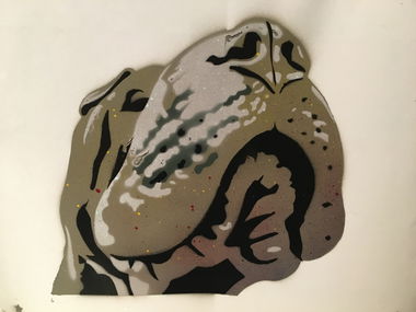 Graffiti Wall - Photo by SmartsDunce - Paris, urban, art