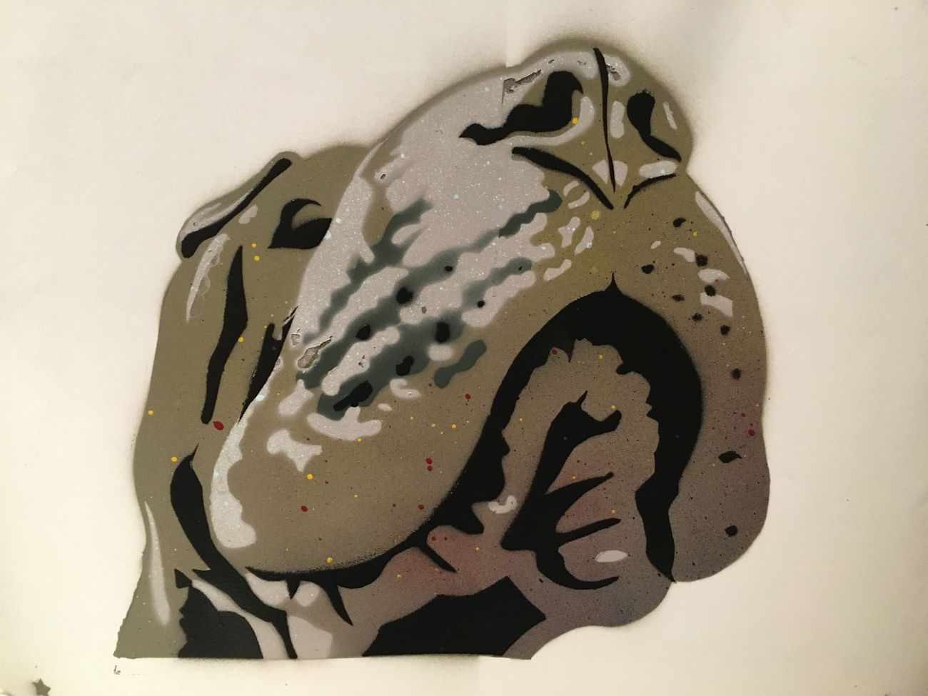 Graffiti Wall - Photo by SmartsDunce - Paris, urban, art