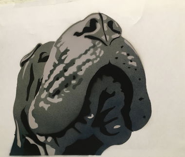 Graffiti Wall - Photo by SmartsDunce - Paris, street, art.