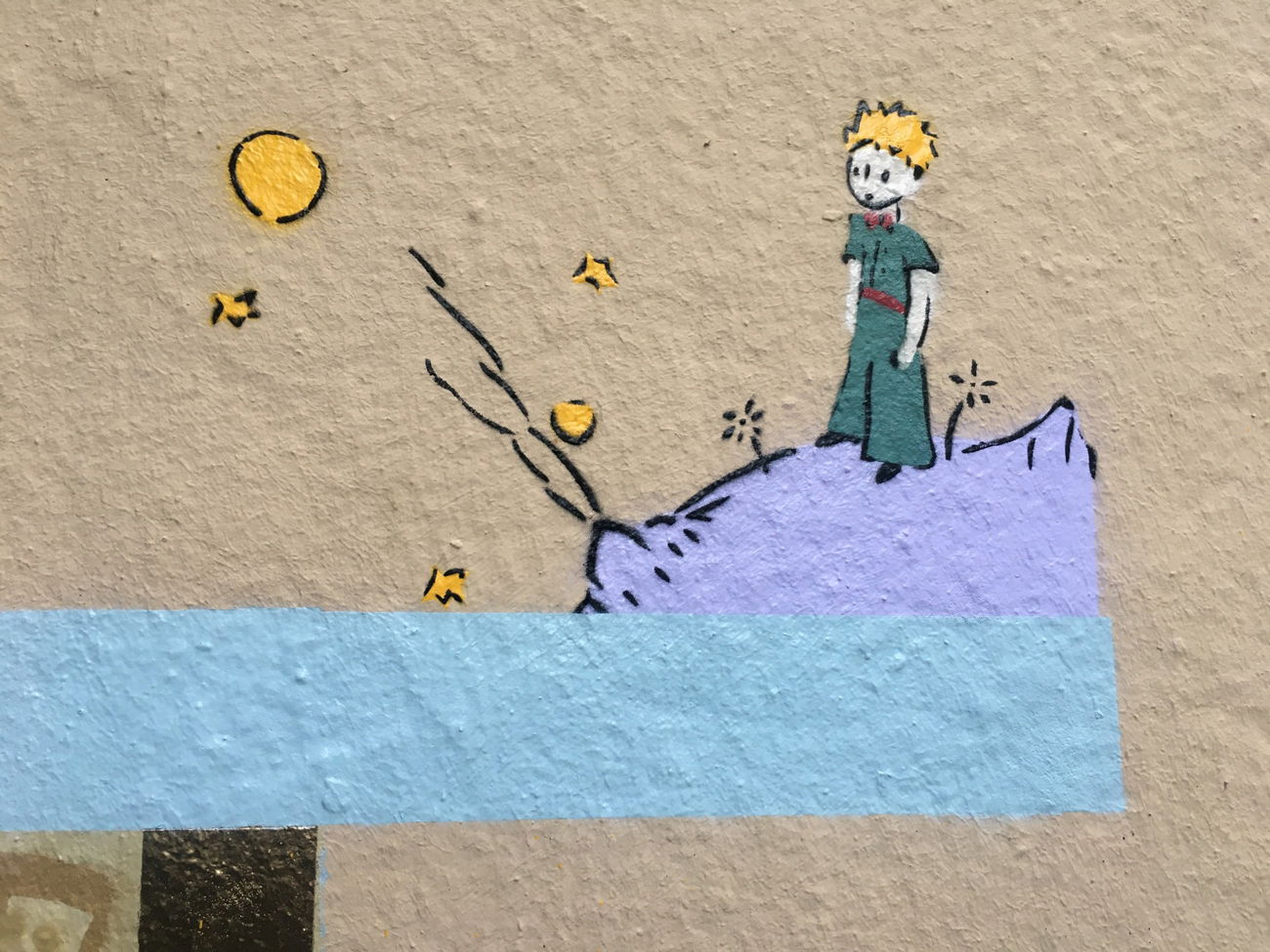 Graffiti Wall - Photo by SmartsDunce