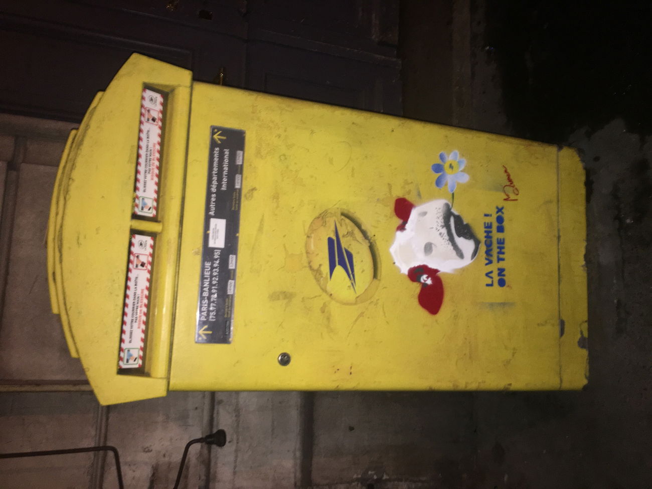 Graffiti Wall in Paris - Photo by SmartsDunce