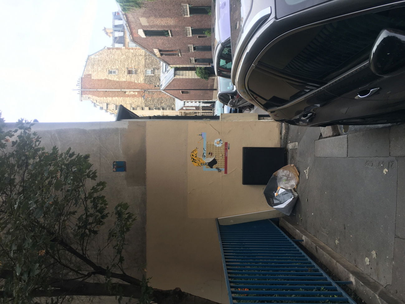 Graffiti Wall - Photo by SmartsDunce