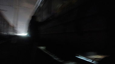 Graffiti Train in Moscow - Photo by Smeh - Atmosphere, lifestyle, smeh