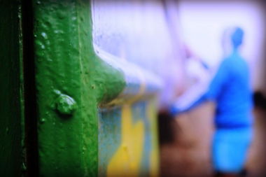 Graffiti Train in Moscow - Photo by Smeh - Smeh, atmosphere, graffiti