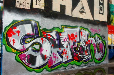 Graffiti Wall in Moscow - Photo by Smeh - Smeh, smeh1, smeher